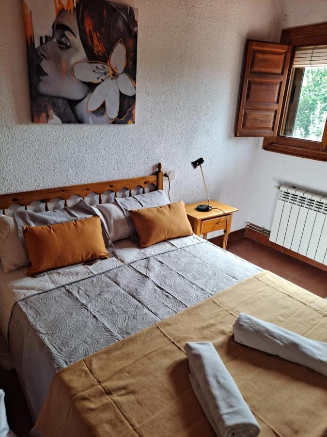 Hostal San Antonio Tragacete Bagian luar foto