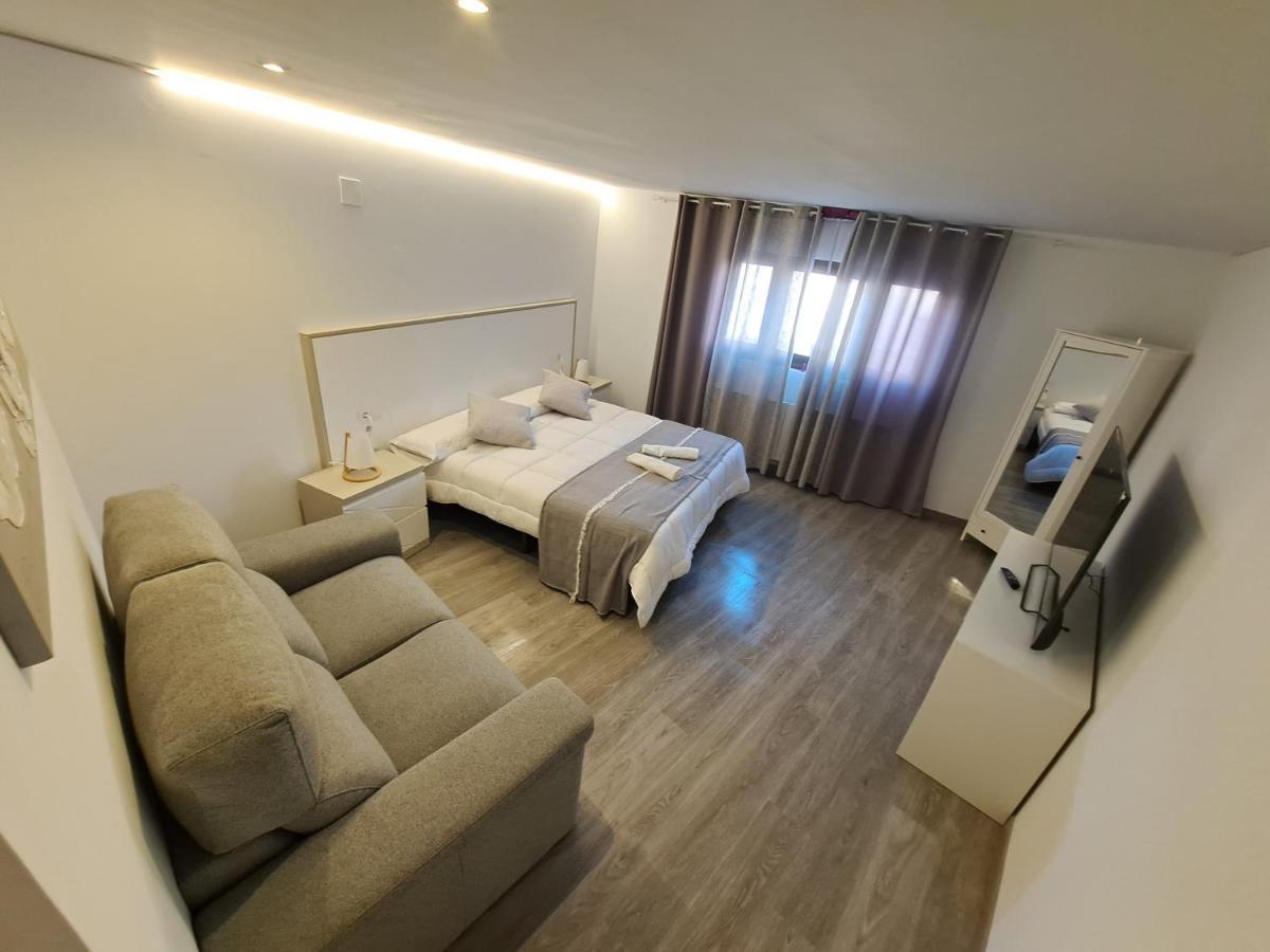 Hostal San Antonio Tragacete Bagian luar foto