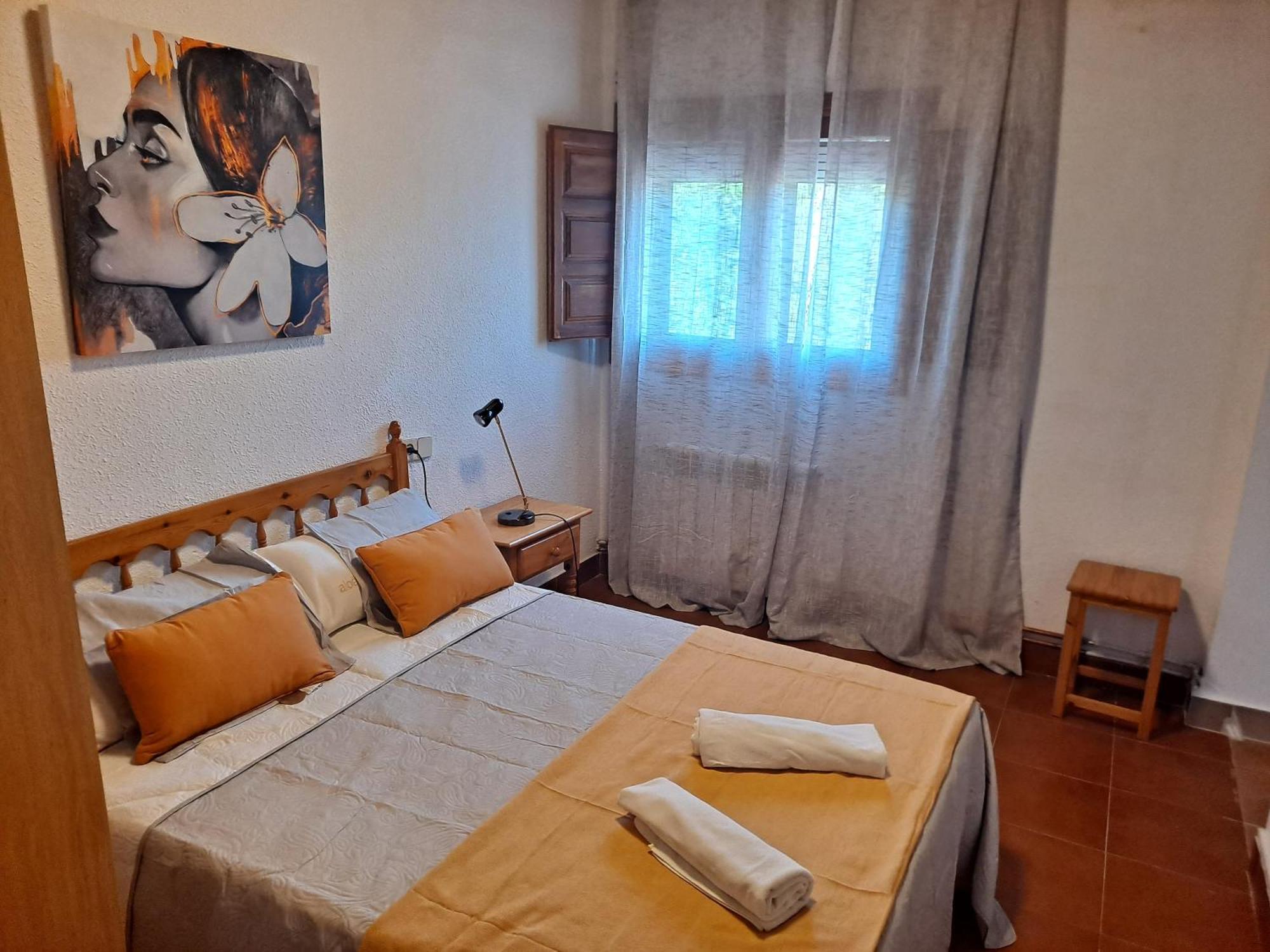 Hostal San Antonio Tragacete Bagian luar foto